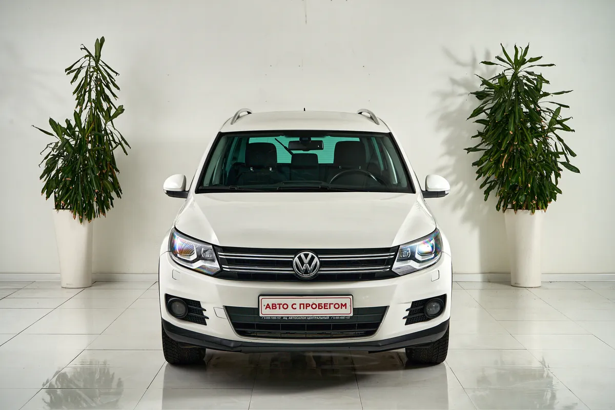 Volkswagen Tiguan I — фото 2