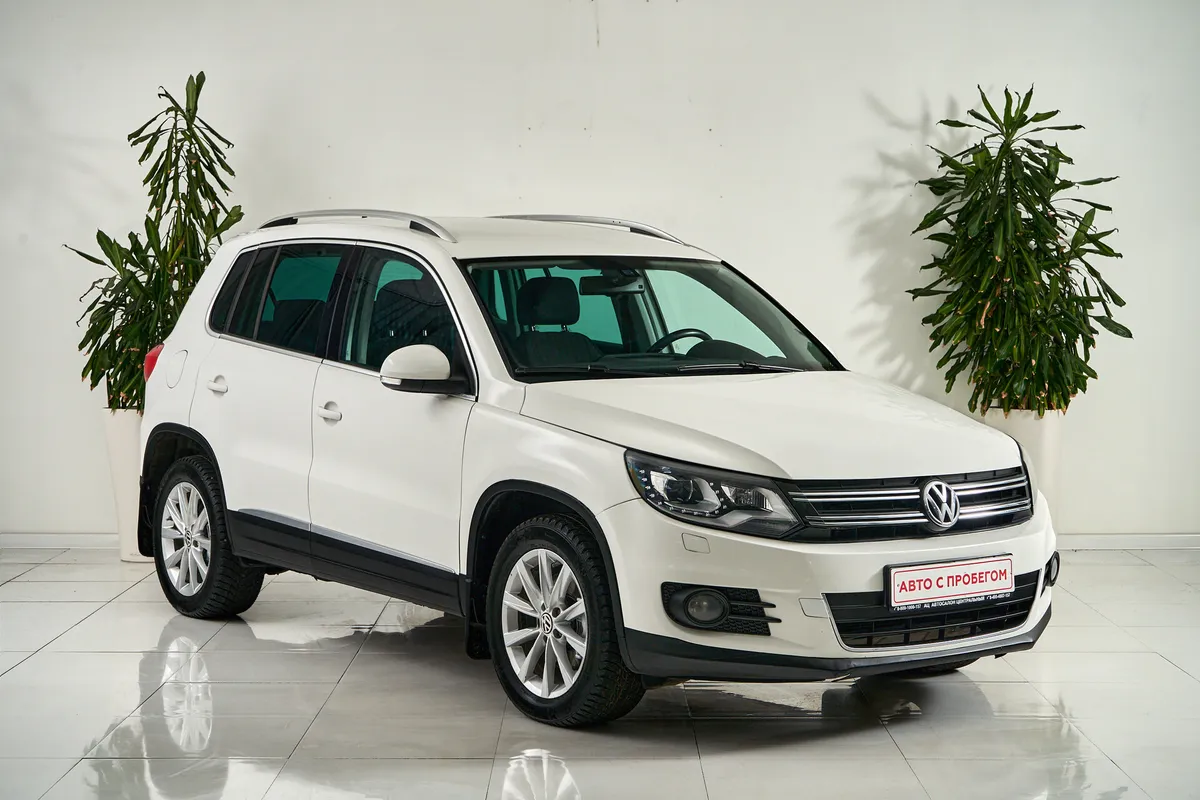 Volkswagen Tiguan I — фото 3