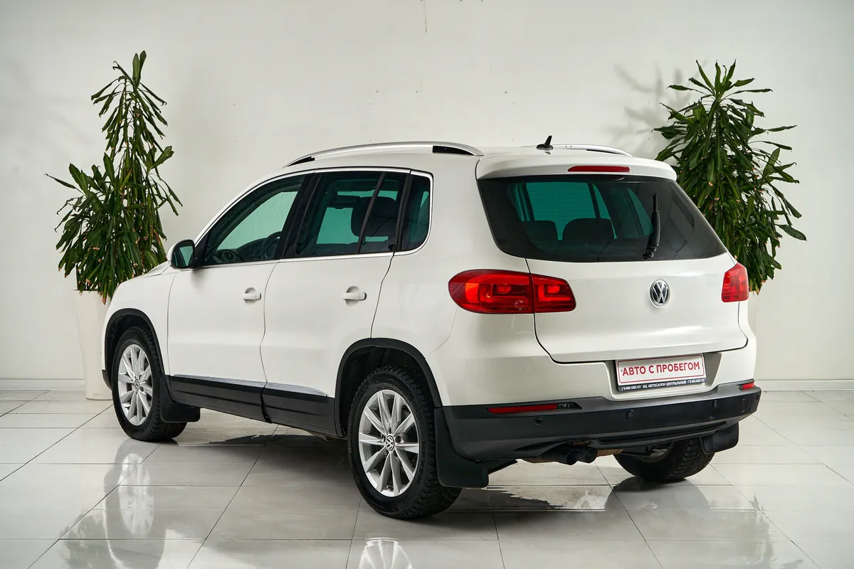 Volkswagen Tiguan I — фото 4