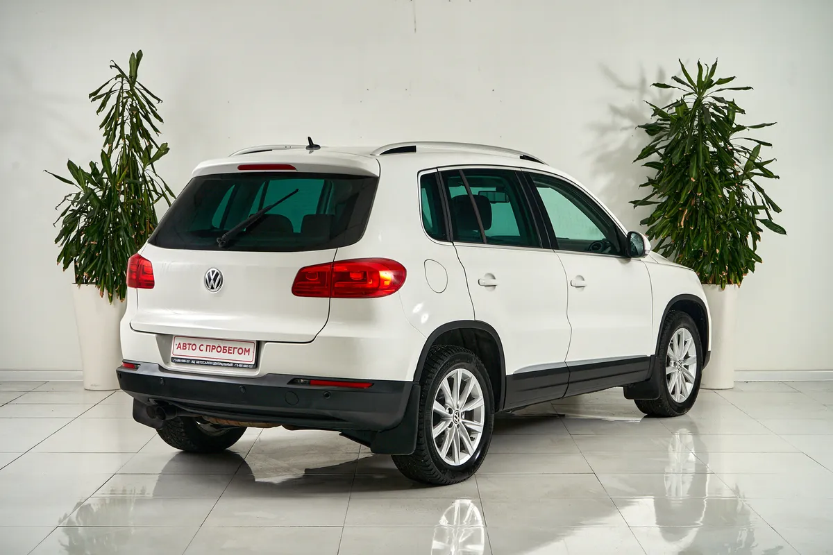 Volkswagen Tiguan I — фото 5