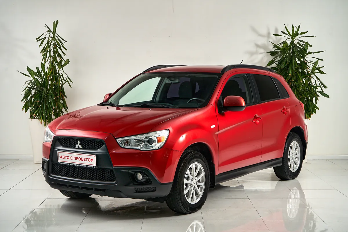 Mitsubishi ASX I