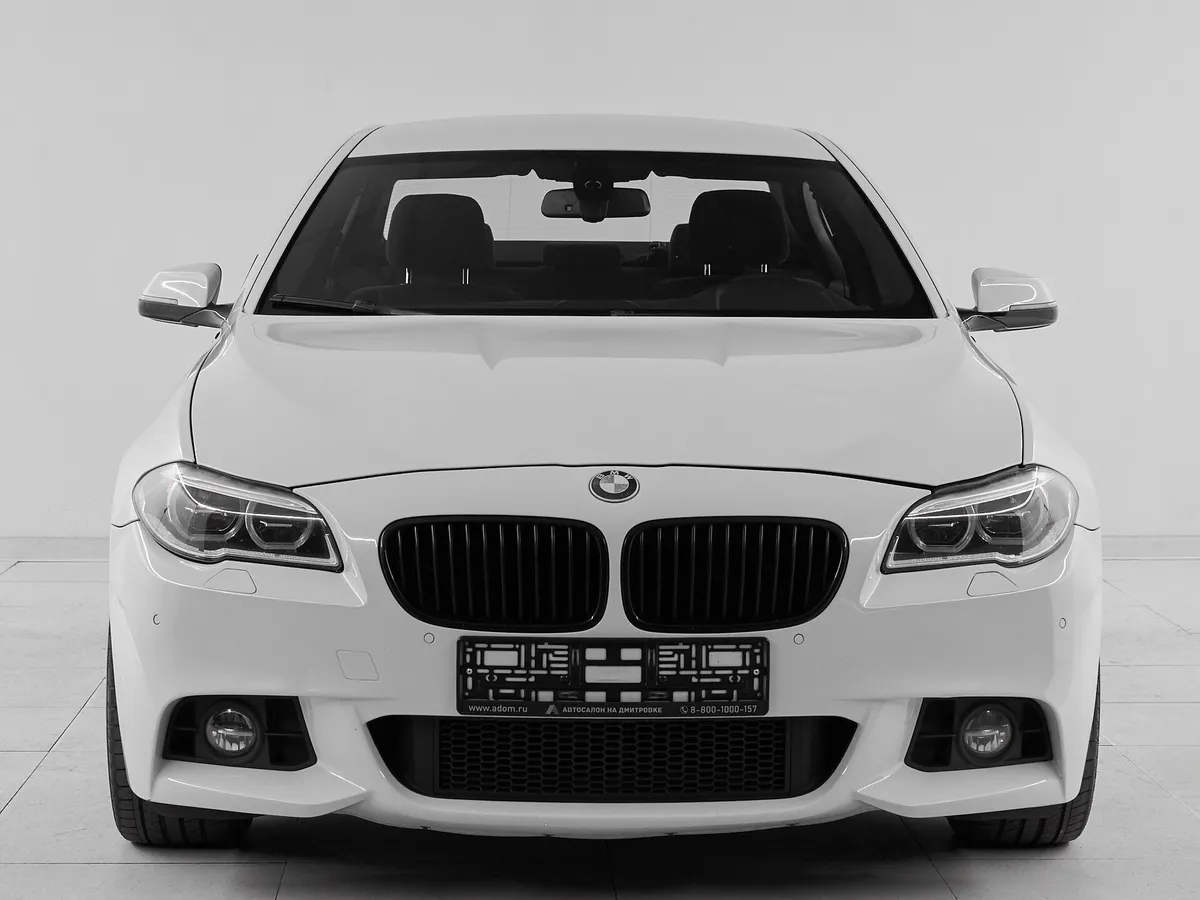 BMW 5 серии VI (F10/F11/F07) Рестайлинг · 528i xDrive — фото 2
