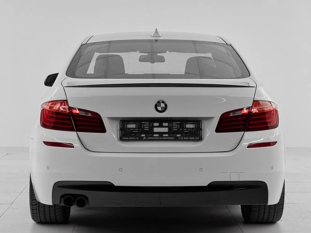 BMW 5 серии VI (F10/F11/F07) Рестайлинг · 528i xDrive — фото 5