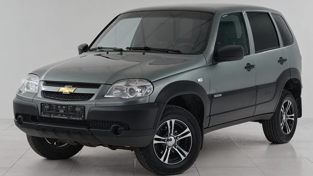 Chevrolet Niva I Рестайлинг · GL