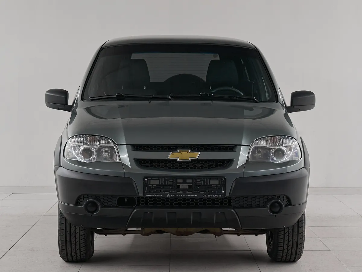 Chevrolet Niva I Рестайлинг · GL — фото 2