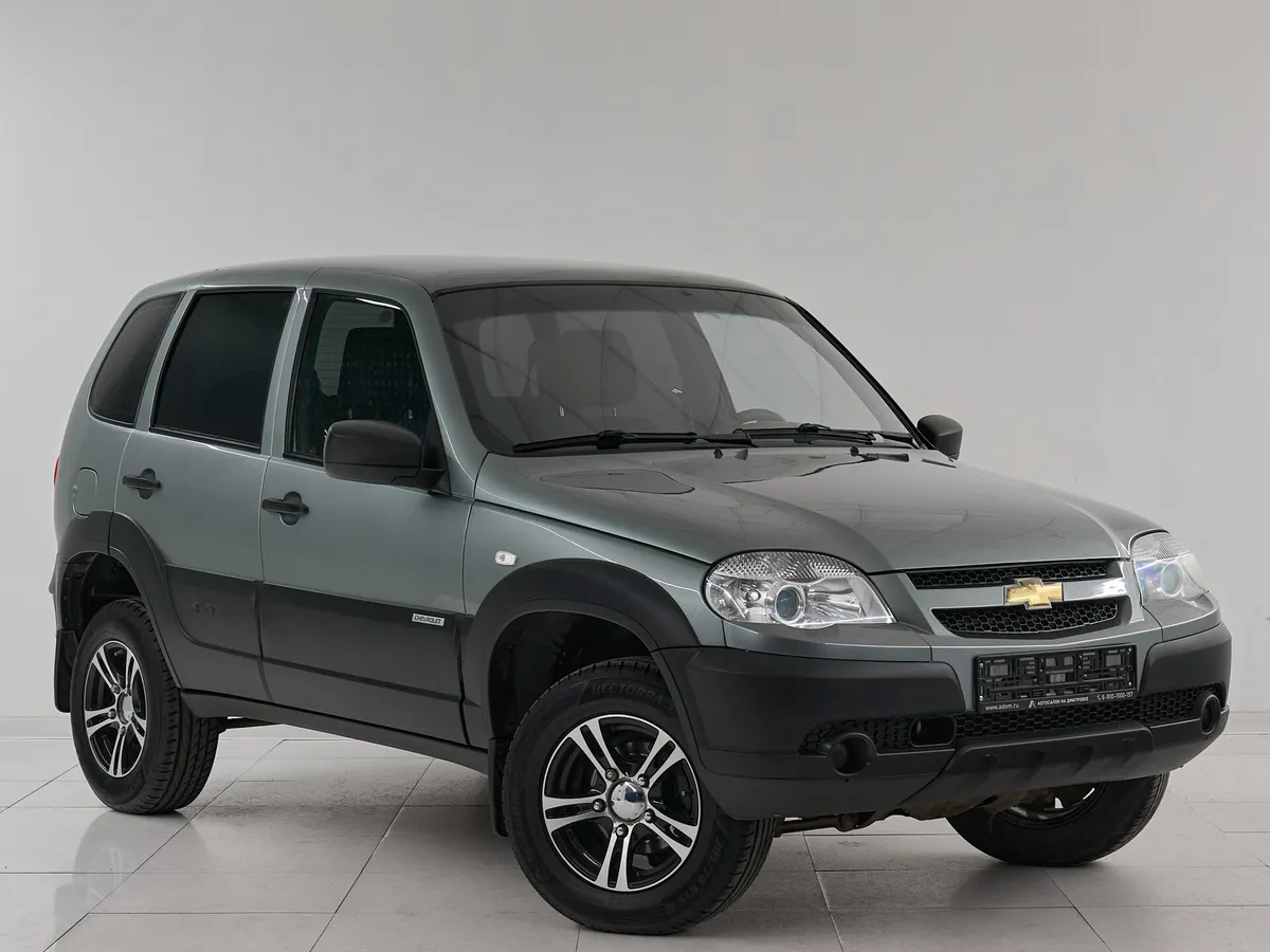 Chevrolet Niva I Рестайлинг · GL — фото 3