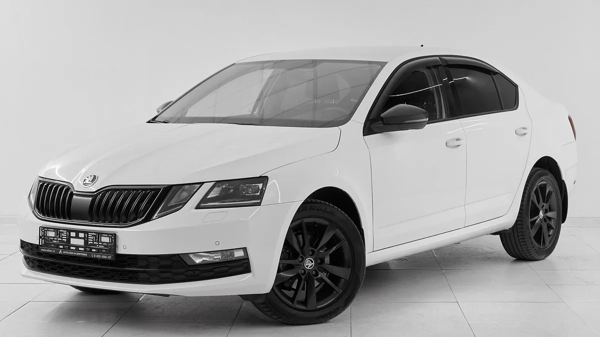 Skoda Octavia III (A7) Рестайлинг · Hockey Edition