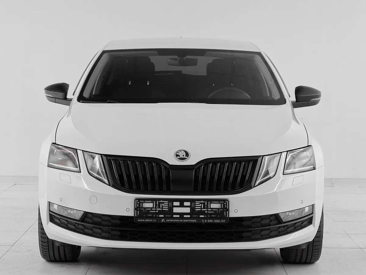 Skoda Octavia III (A7) Рестайлинг · Hockey Edition — фото 2