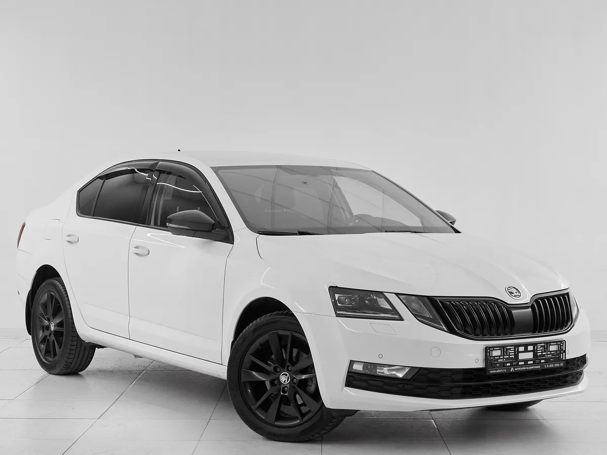 Skoda Octavia III (A7) Рестайлинг · Hockey Edition — фото 3