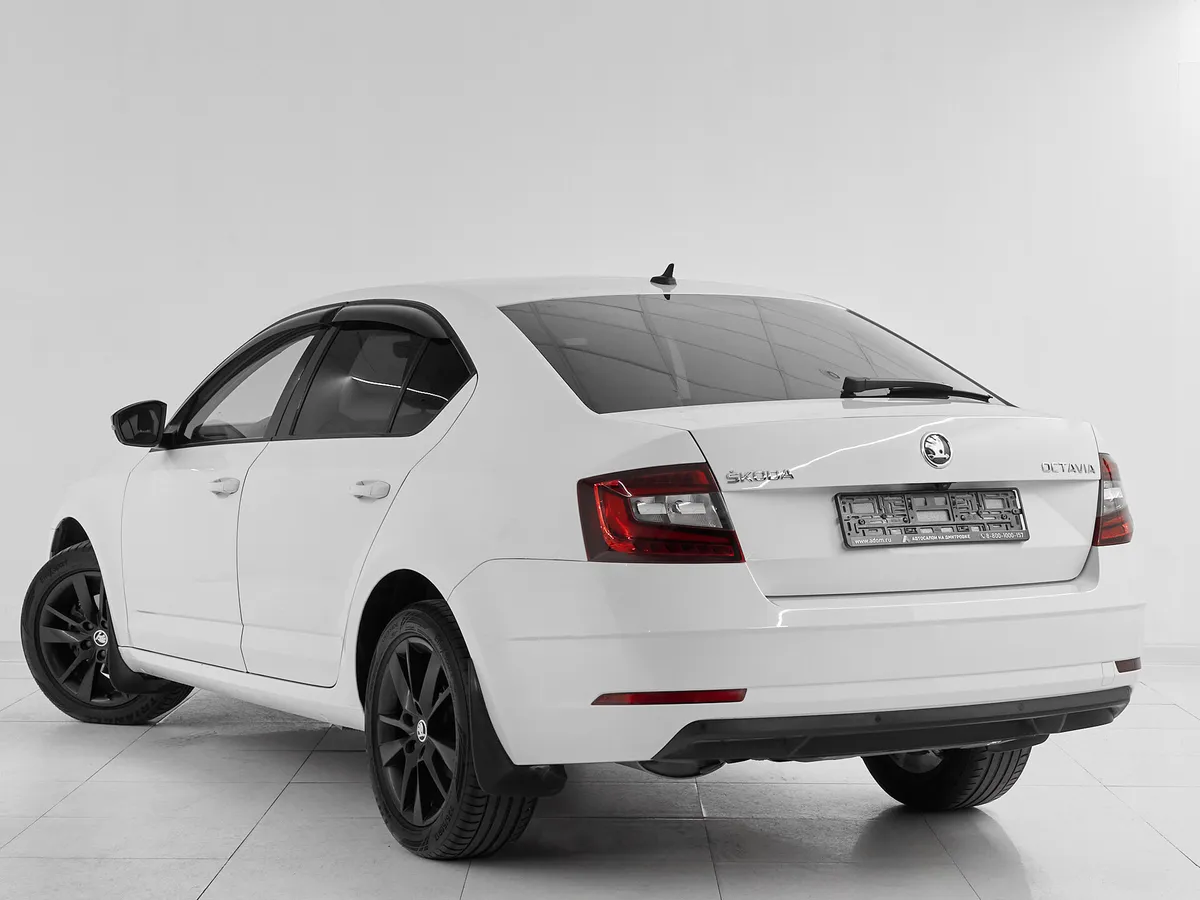 Skoda Octavia III (A7) Рестайлинг · Hockey Edition — фото 4
