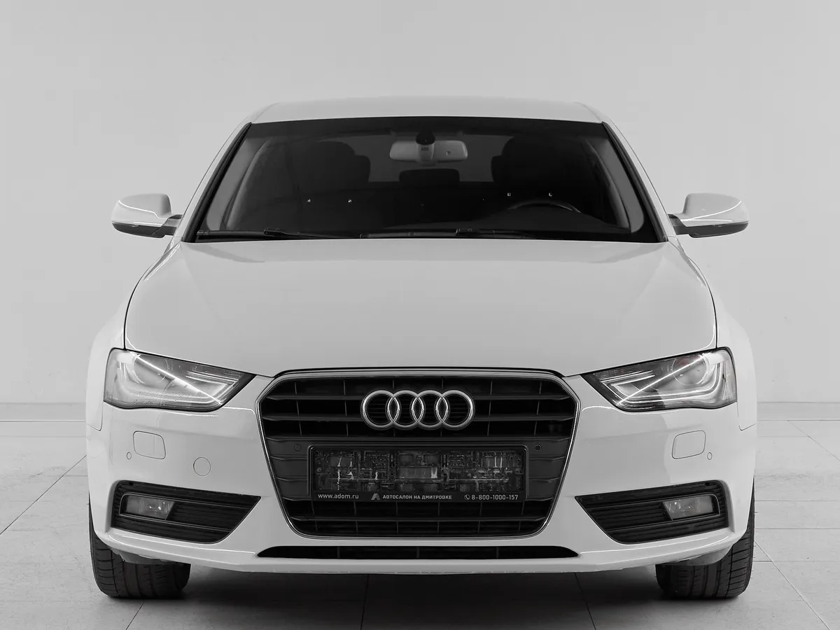 Audi A4 IV (B8) Рестайлинг · Comfort — фото 2