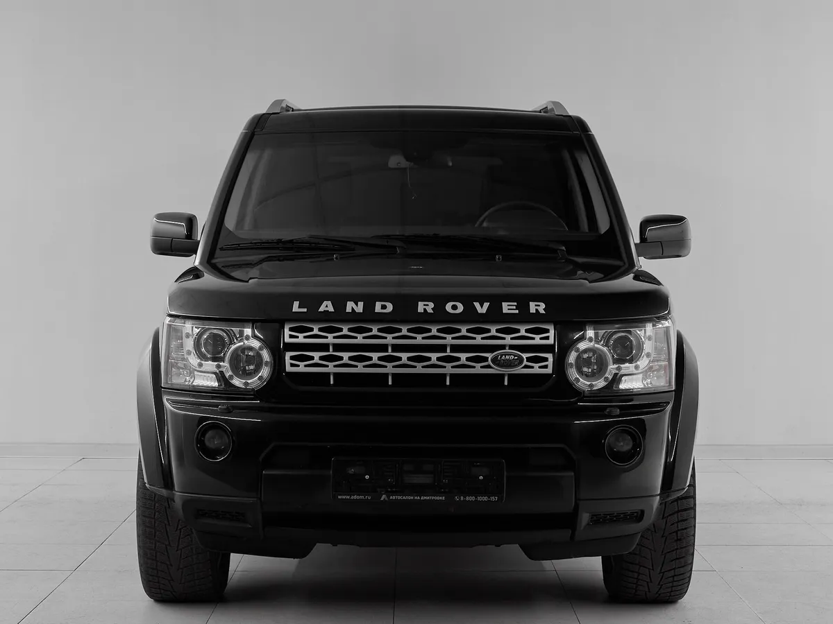 Land Rover Discovery IV — фото 2