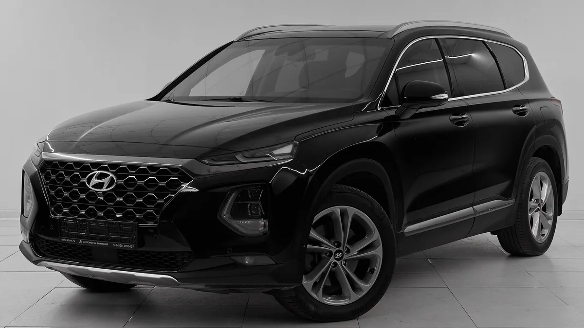 Hyundai Santa Fe IV · High-Tech 7 мест + Exclusive