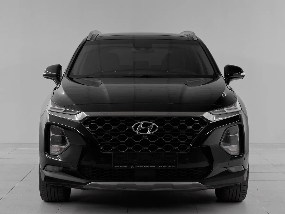 Hyundai Santa Fe IV · High-Tech 7 мест + Exclusive — фото 2