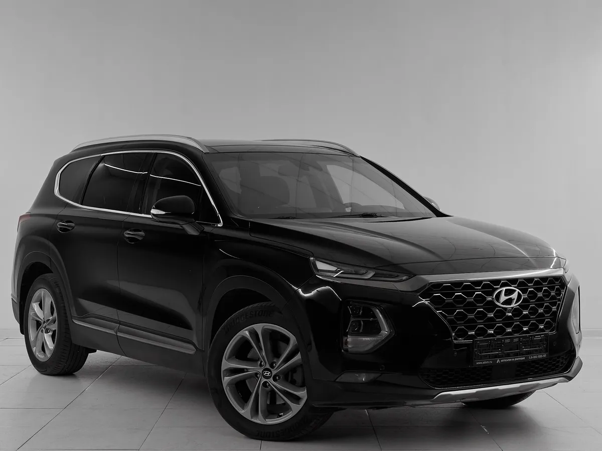 Hyundai Santa Fe IV · High-Tech 7 мест + Exclusive — фото 3