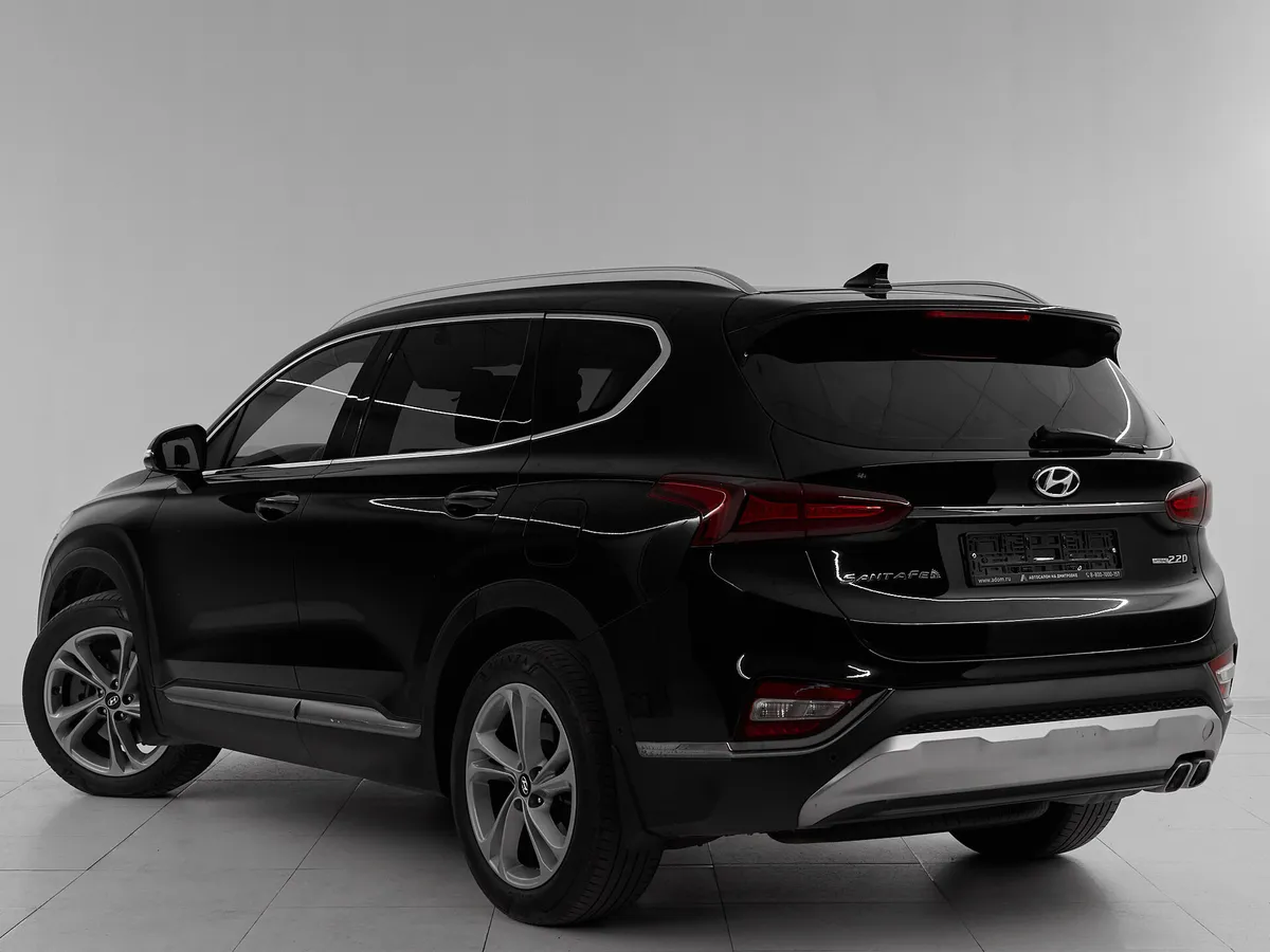Hyundai Santa Fe IV · High-Tech 7 мест + Exclusive — фото 4
