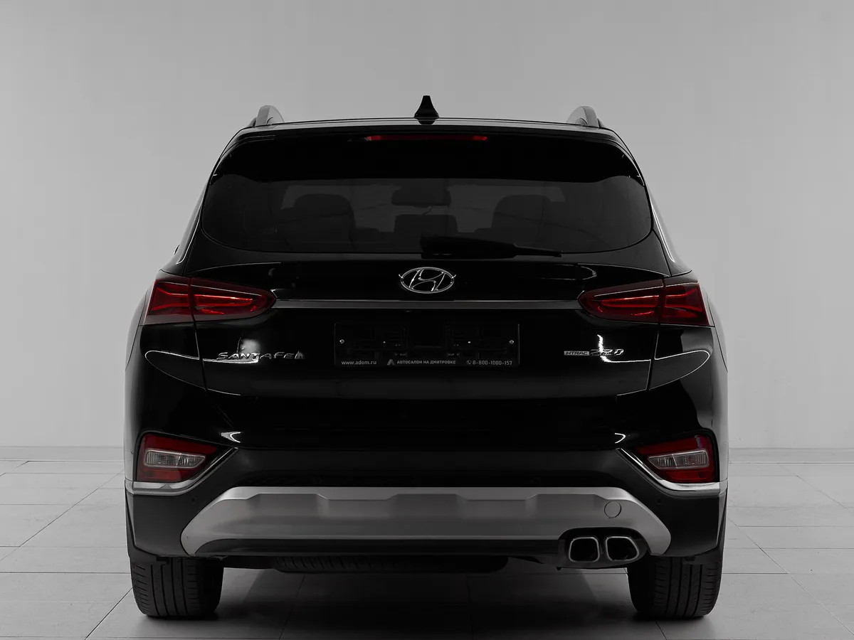Hyundai Santa Fe IV · High-Tech 7 мест + Exclusive — фото 5