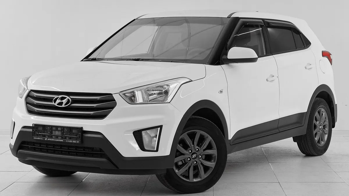 Hyundai Creta I · Active