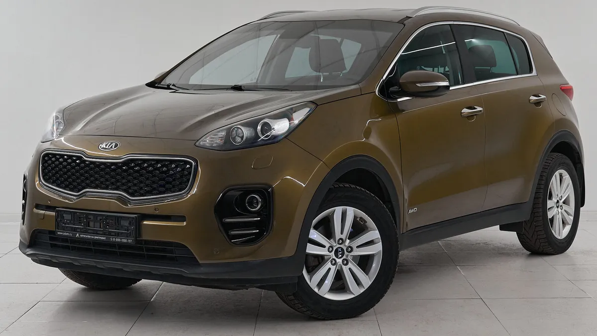 Kia Sportage IV · Prestige