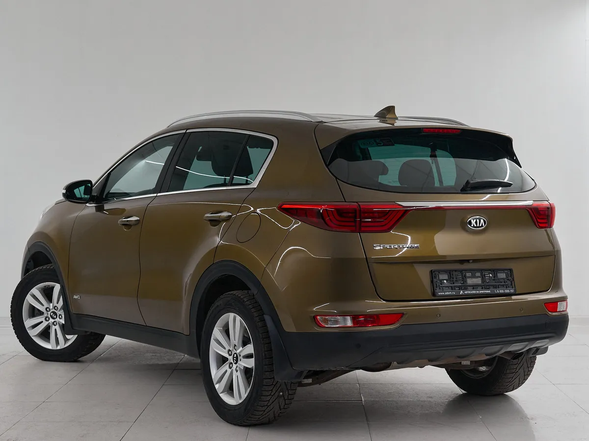 Kia Sportage IV · Prestige — фото 4