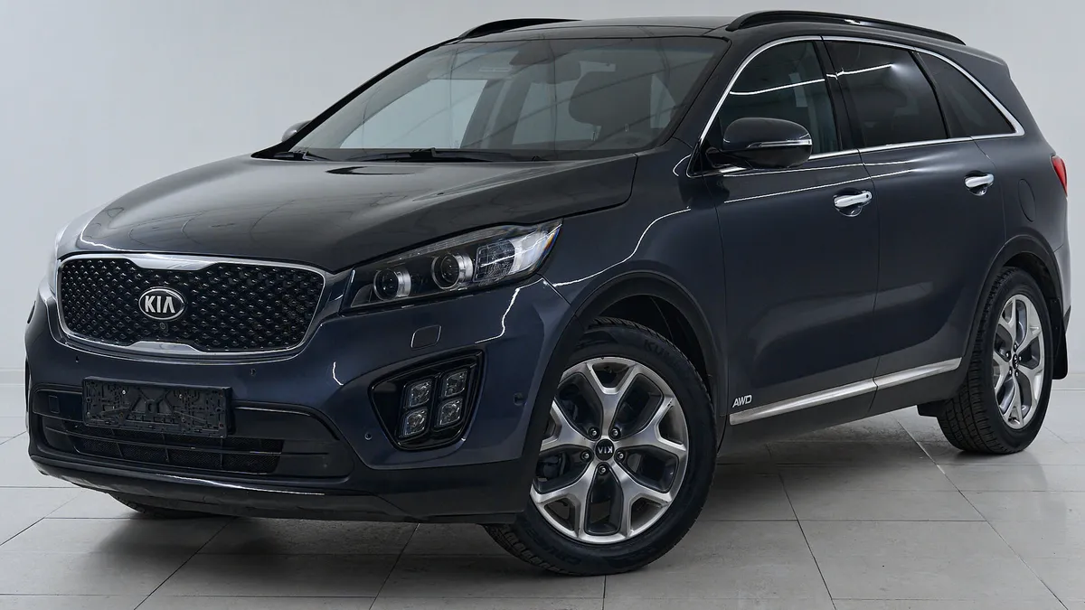 Kia Sorento III Prime · Premium 2015