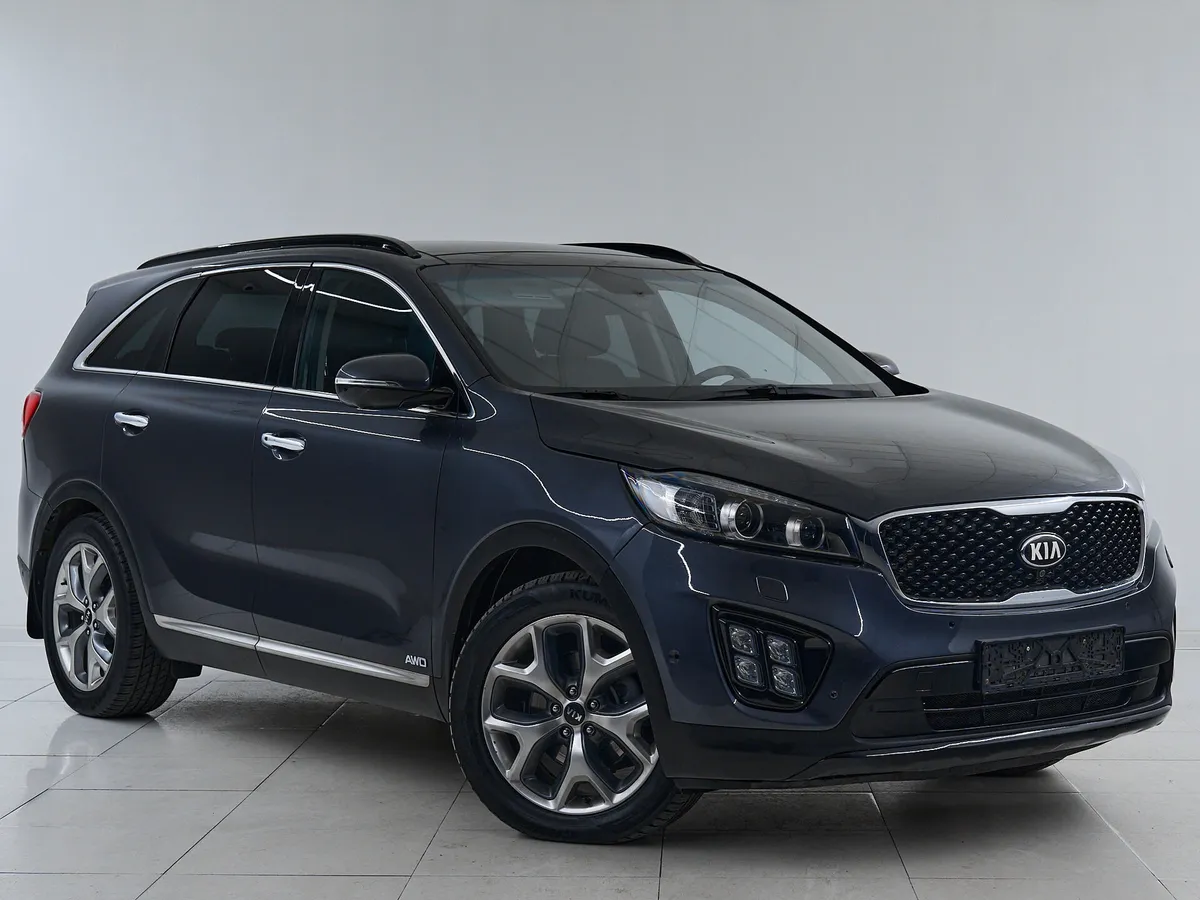 Kia Sorento III Prime · Premium 2015 — фото 3