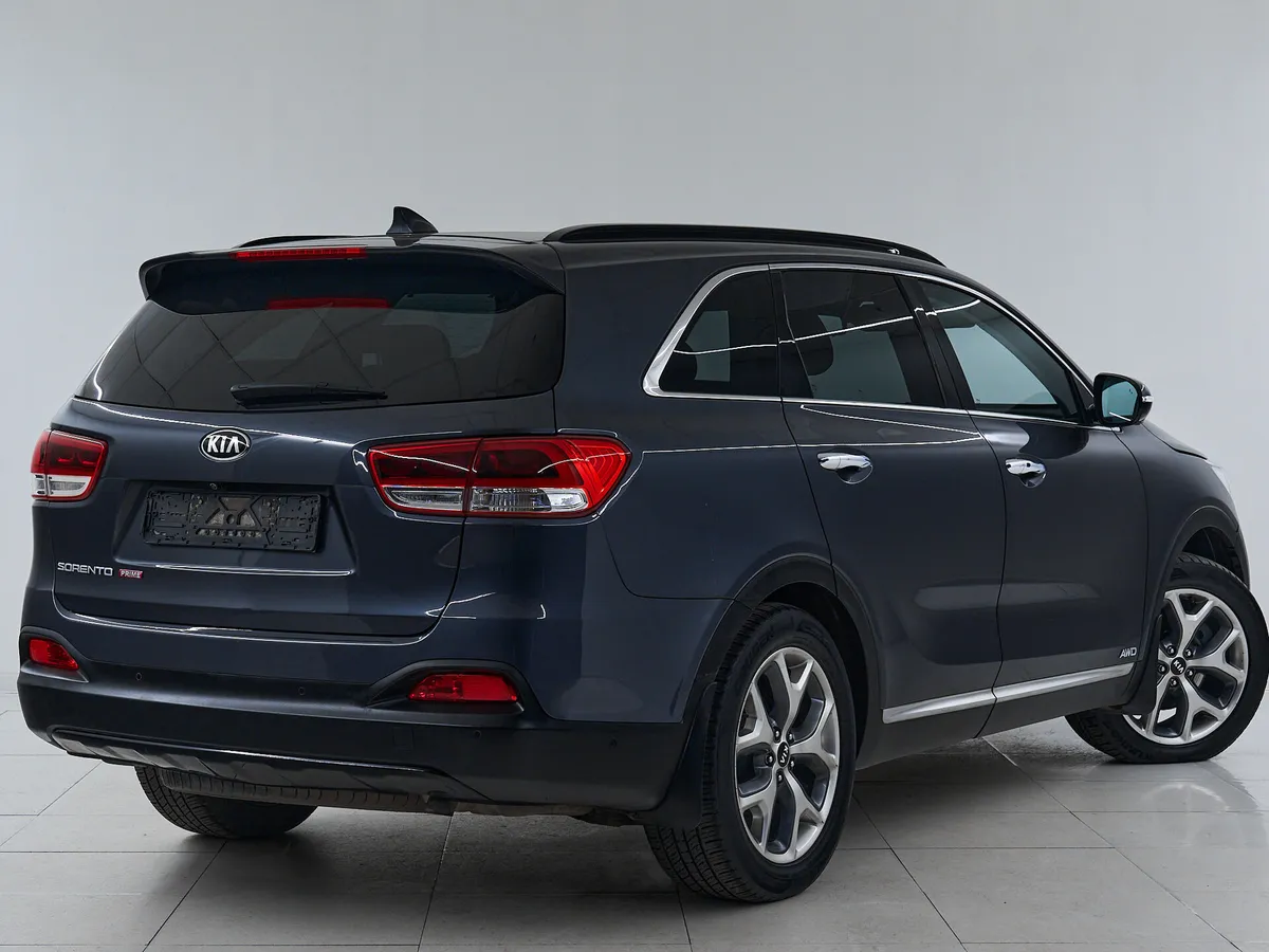 Kia Sorento III Prime · Premium 2015 — фото 5