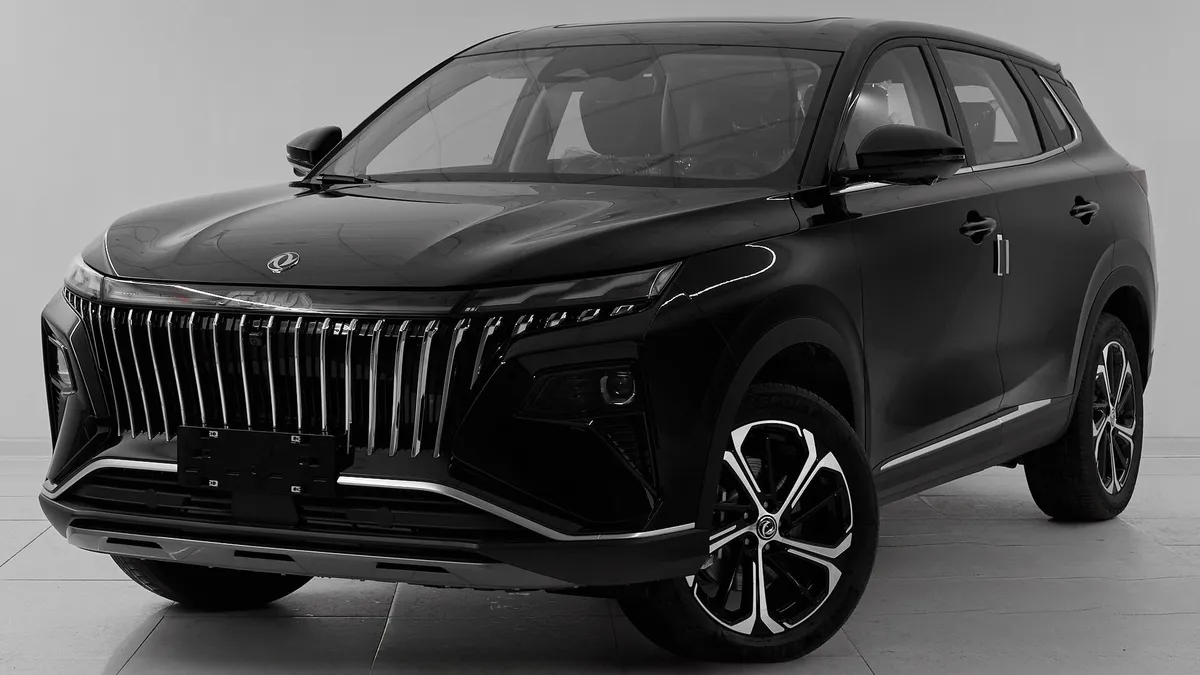 Dongfeng Huge I · Престиж (Executive)