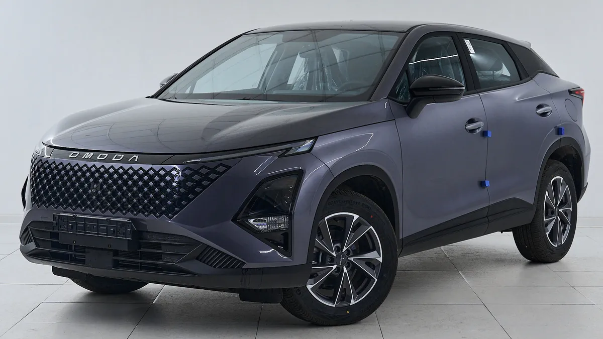 OMODA C5 I Рестайлинг · Актив