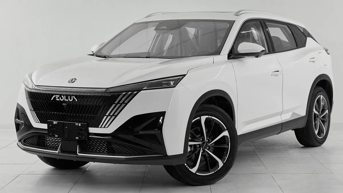 Dongfeng Mage I · Прогресс (Progressive)