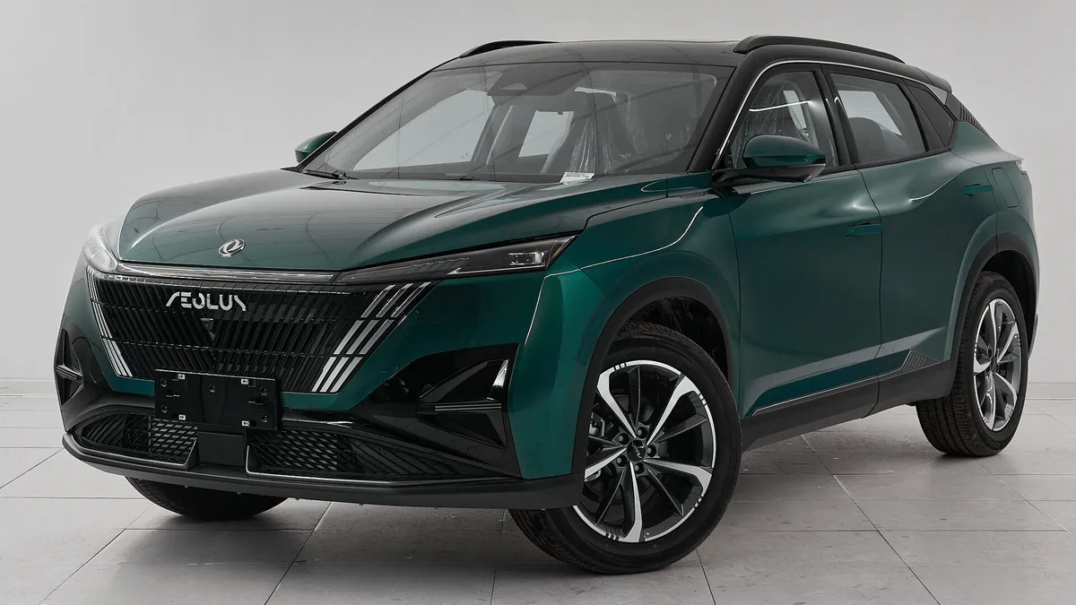 Dongfeng Mage I · Прогресс (Progressive)