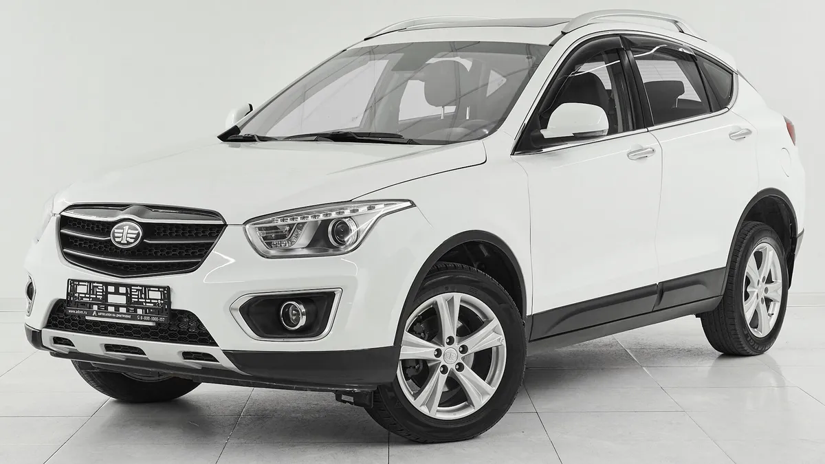 FAW Besturn X80 I · Comfort
