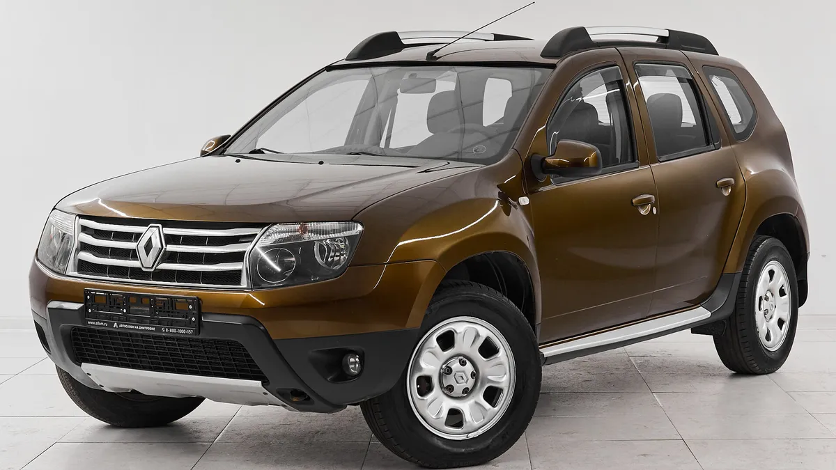 Renault Duster I · Expression