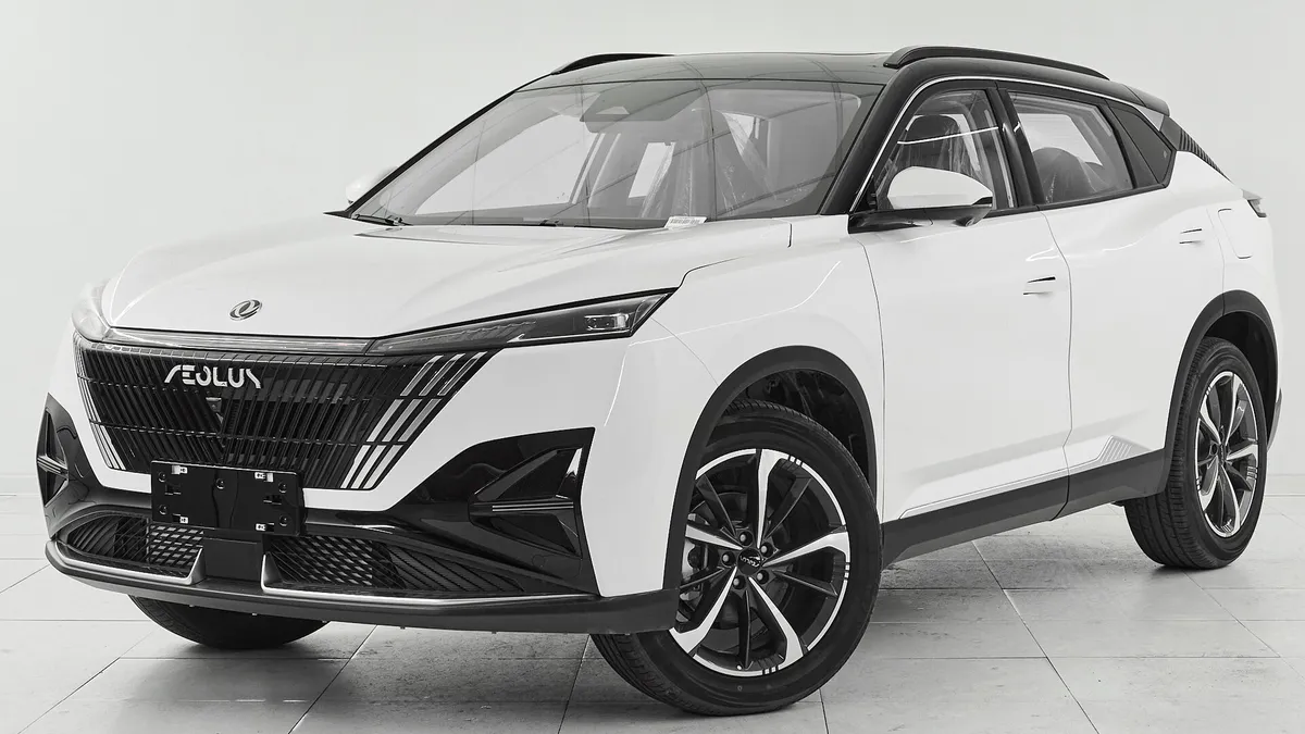 Dongfeng Mage I · Прогресс (Progressive)