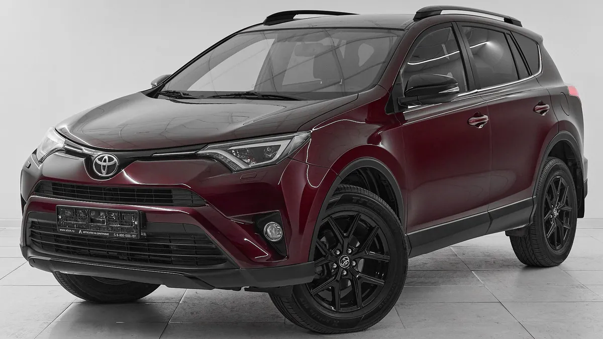 Toyota RAV4 IV (XA40) Рестайлинг · Комфорт