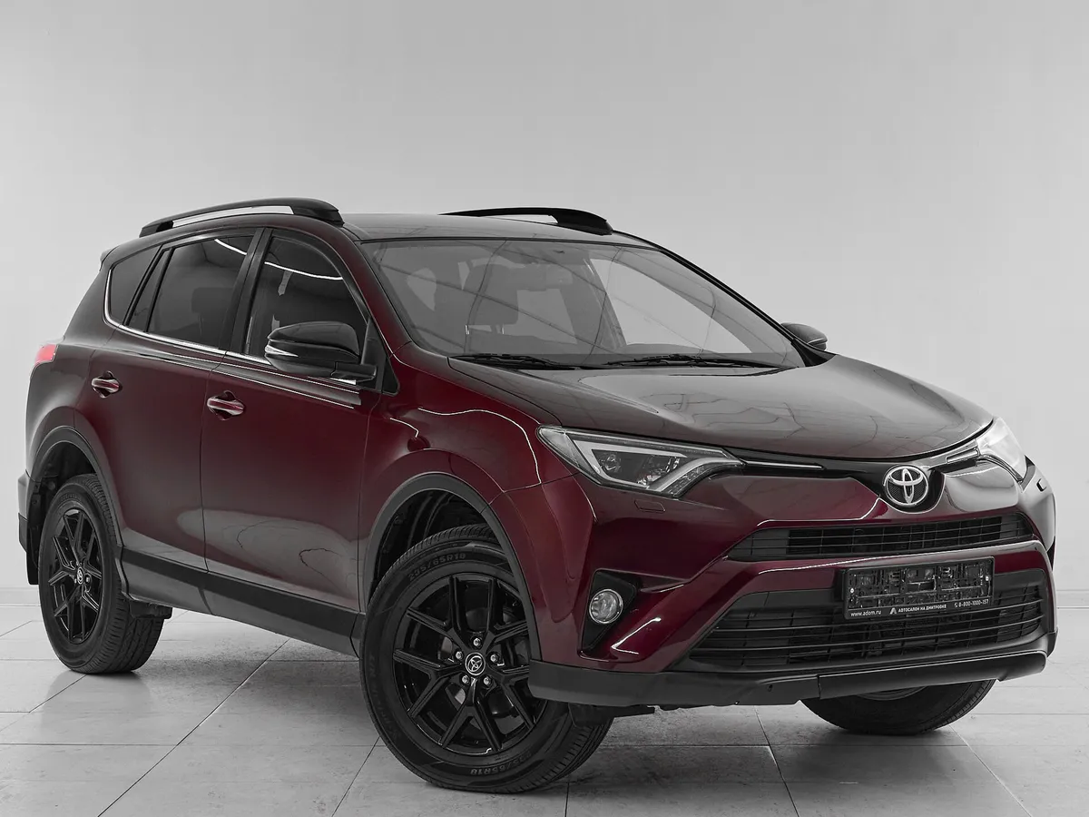 Toyota RAV4 IV (XA40) Рестайлинг · Комфорт — фото 3