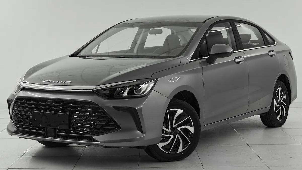BAIC U5 Plus I · Люкс (Luxury)