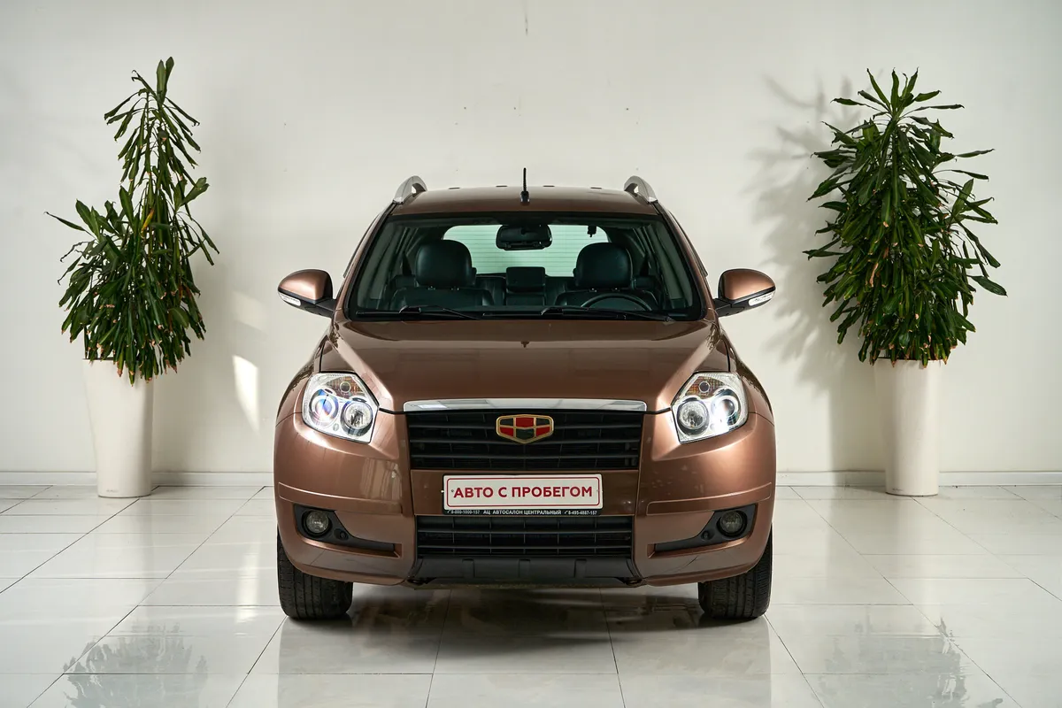 Geely Emgrand X7 I — фото 2