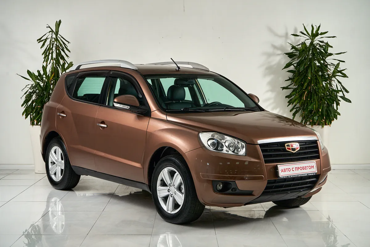Geely Emgrand X7 I — фото 3
