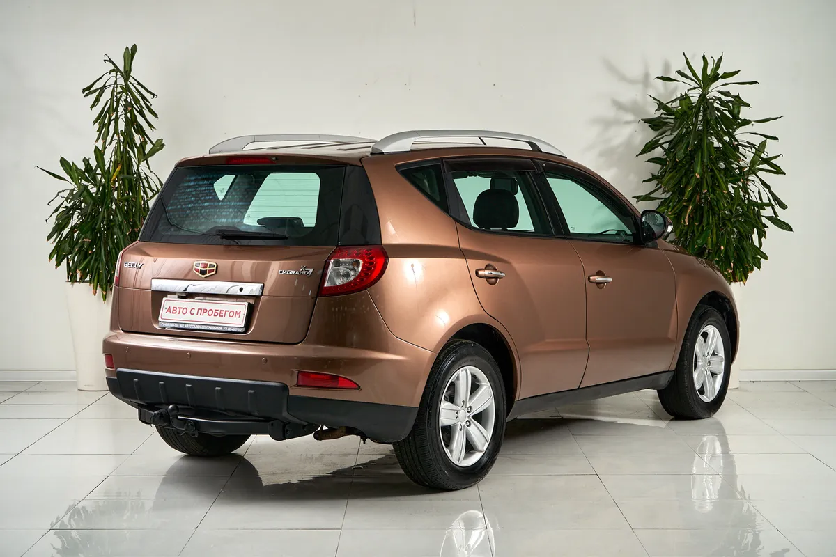 Geely Emgrand X7 I — фото 5