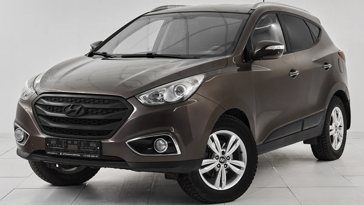 Hyundai ix35 I · Comfort + Navi