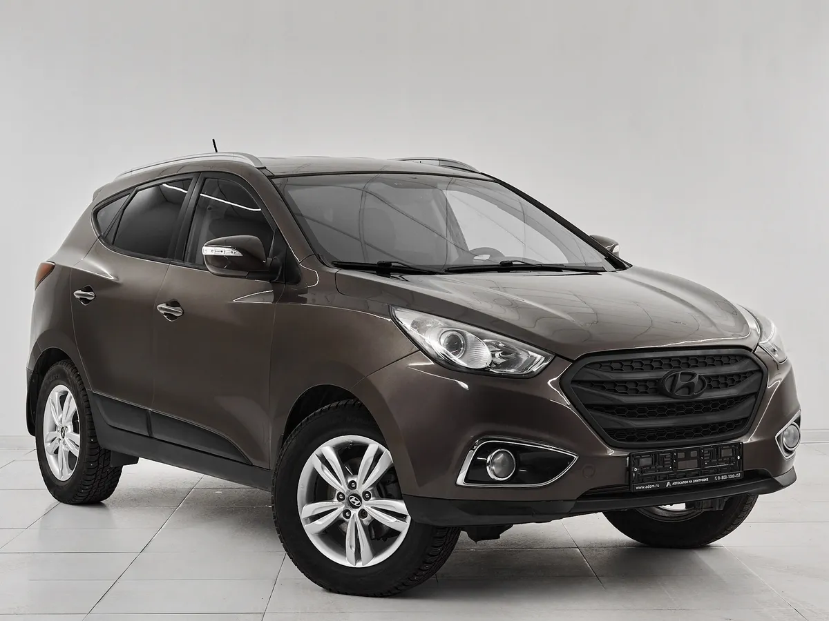 Hyundai ix35 I · Comfort + Navi — фото 3