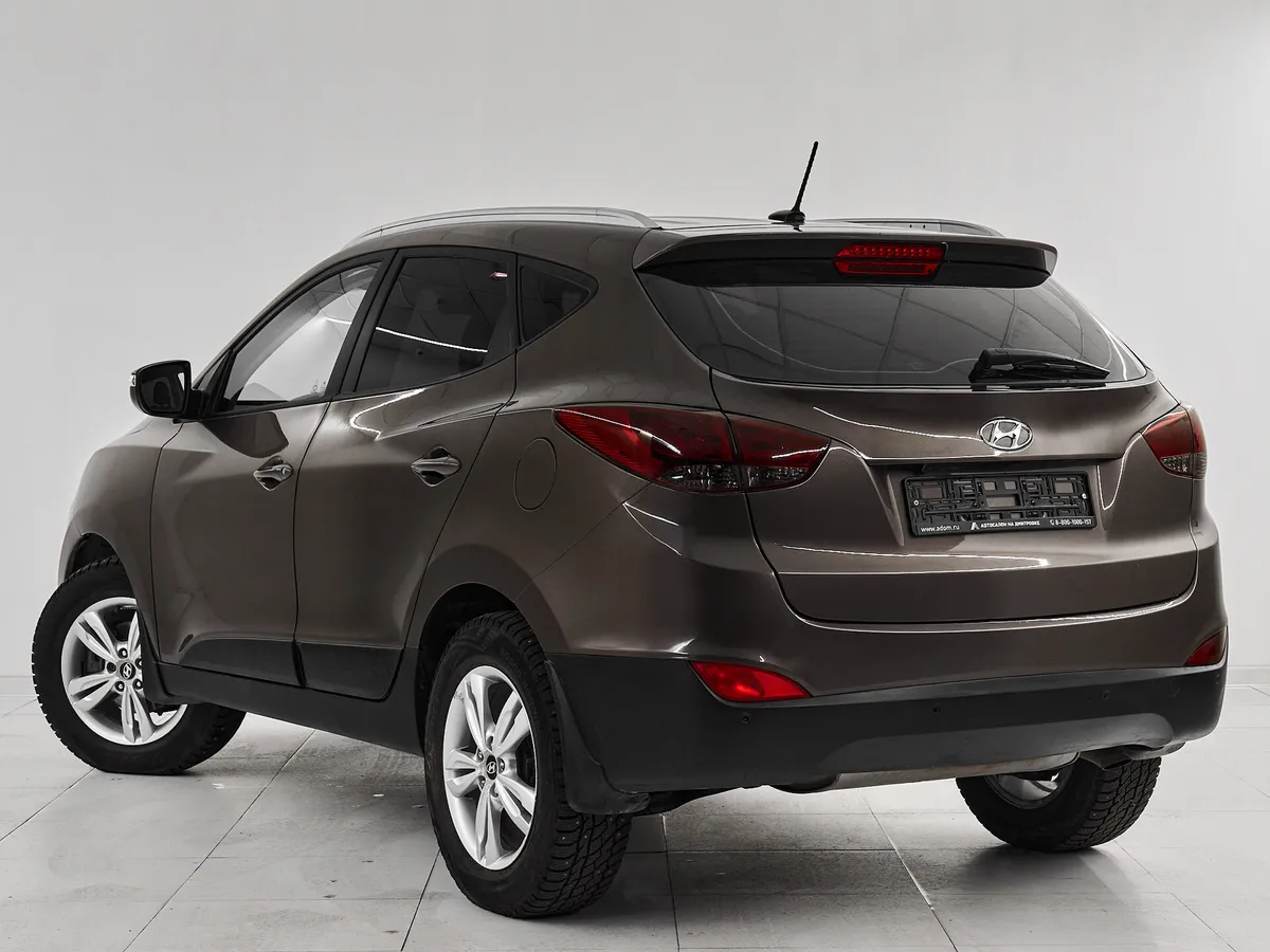 Hyundai ix35 I · Comfort + Navi — фото 4
