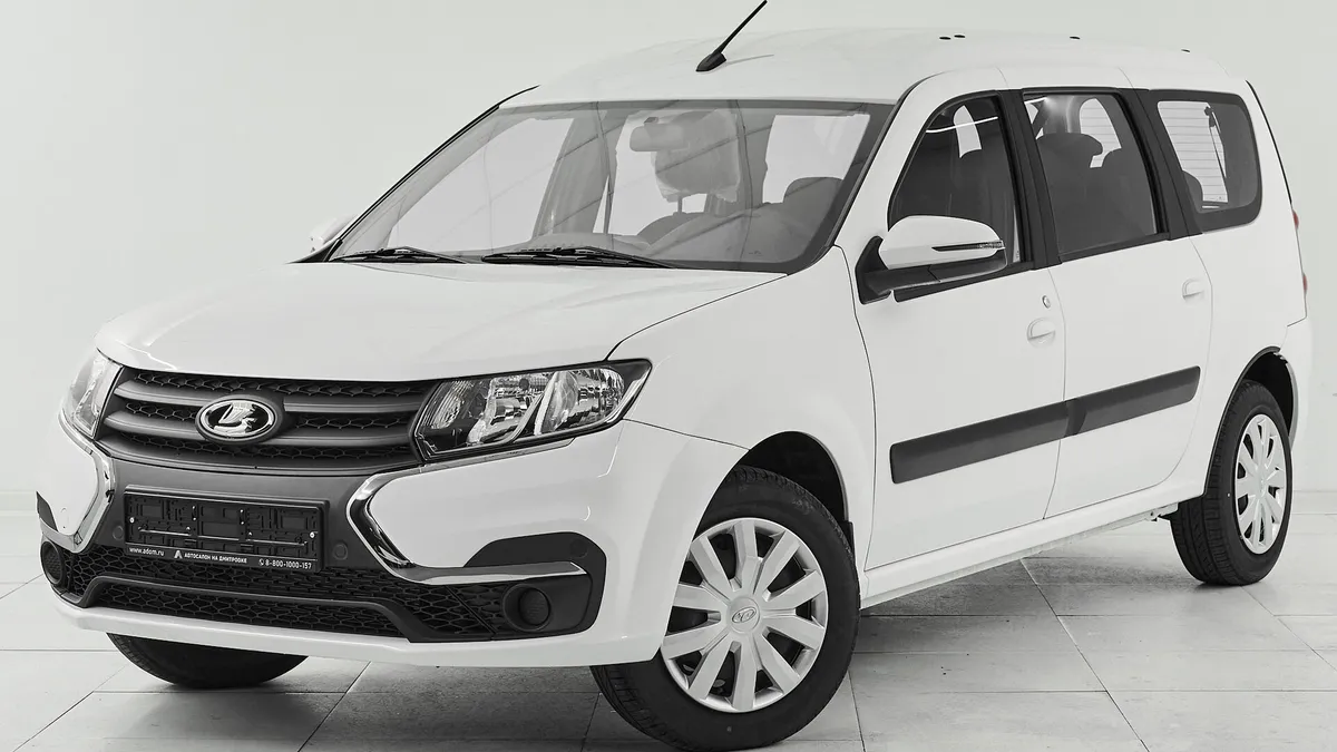 Lada (ВАЗ) Largus I Рестайлинг · Комфорт 7 мест