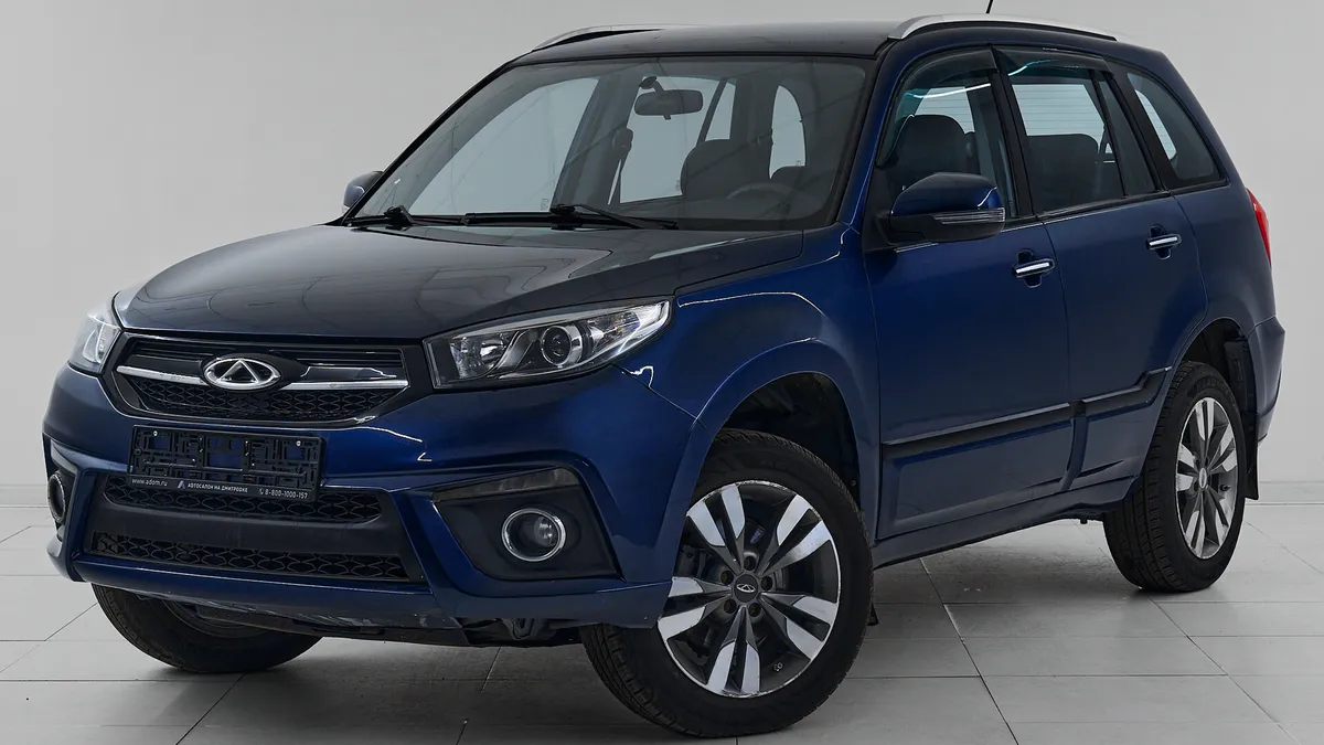 Chery Tiggo 3 I · Luxury