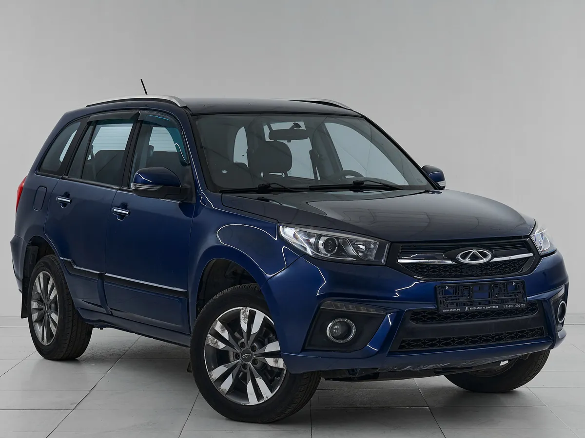 Chery Tiggo 3 I · Luxury — фото 3