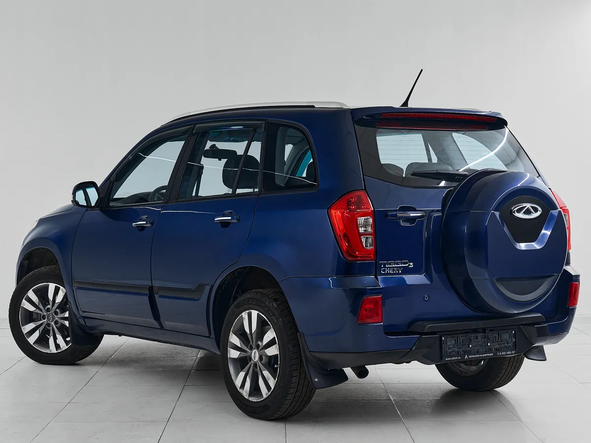 Chery Tiggo 3 I · Luxury — фото 4