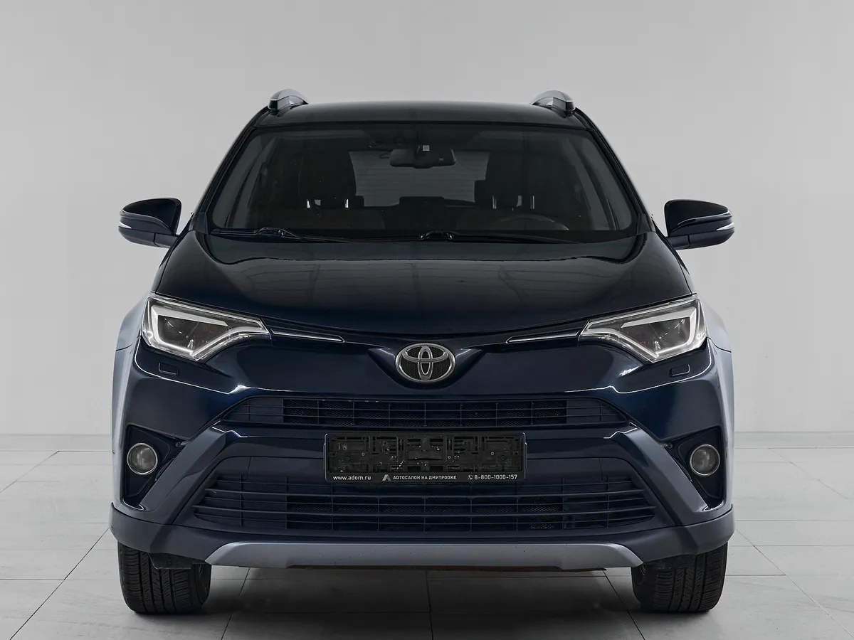 Toyota RAV4 IV (XA40) Рестайлинг · Комфорт Плюс — фото 2