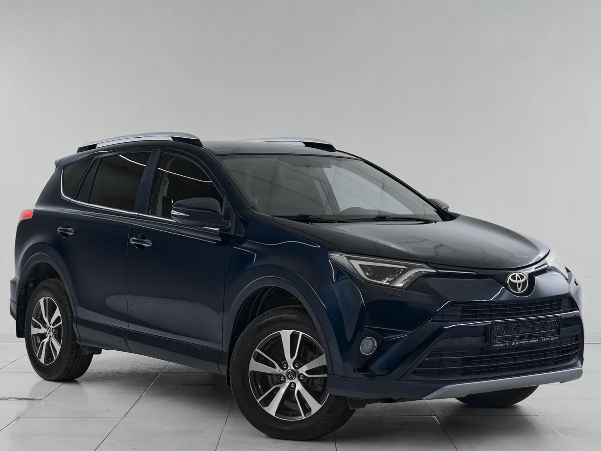 Toyota RAV4 IV (XA40) Рестайлинг · Комфорт Плюс — фото 3