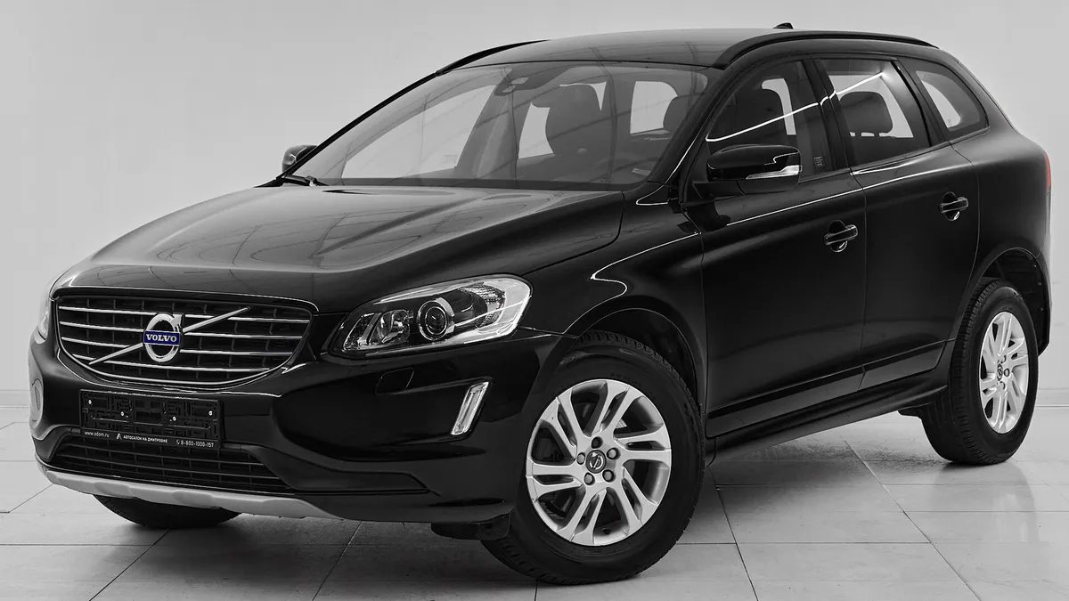 Volvo XC60 I Рестайлинг · Momentum